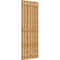Ekena Millwork Spaced Board-n-Batten Shutters, Rough Sawn Western Red Cedar, 34 3/4W x 83H, PR RBS06S35X083RWR - alternate 5